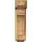 Ekena Millwork Merced Craftsman Rough Sawn Bracket w/ Offset Brace, Western Red Cedar, 6"W x 14"D x 22"H BKT0604X14X22MRC04RWR - alternate 2